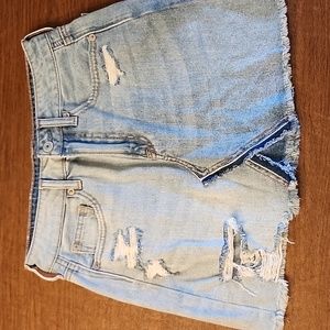American Eagle Jean skirt